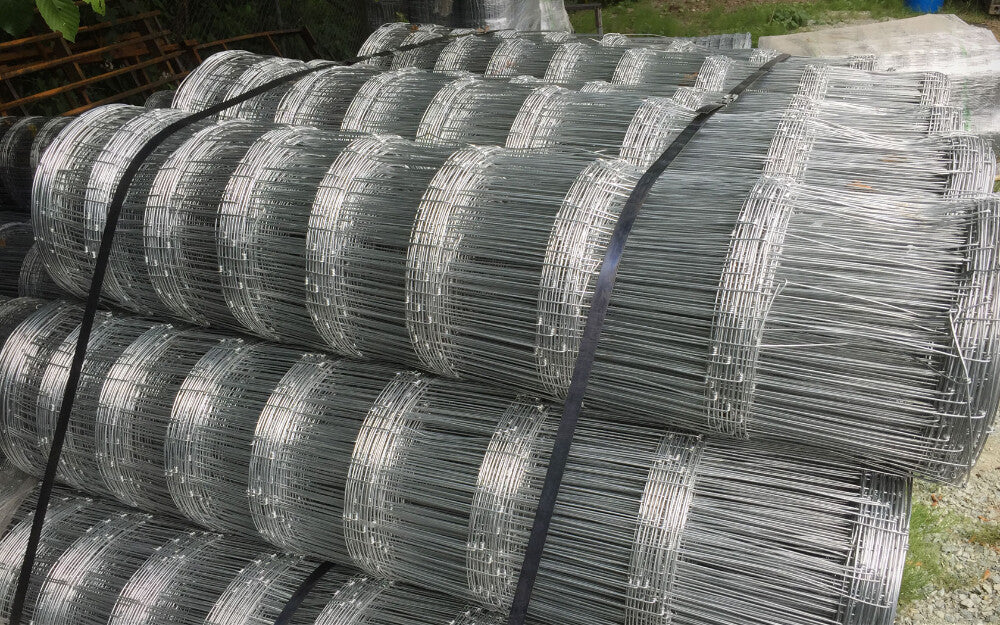 Field Fencing 5ftx330ft 14.5GA Hinge Knot Fence Roll
