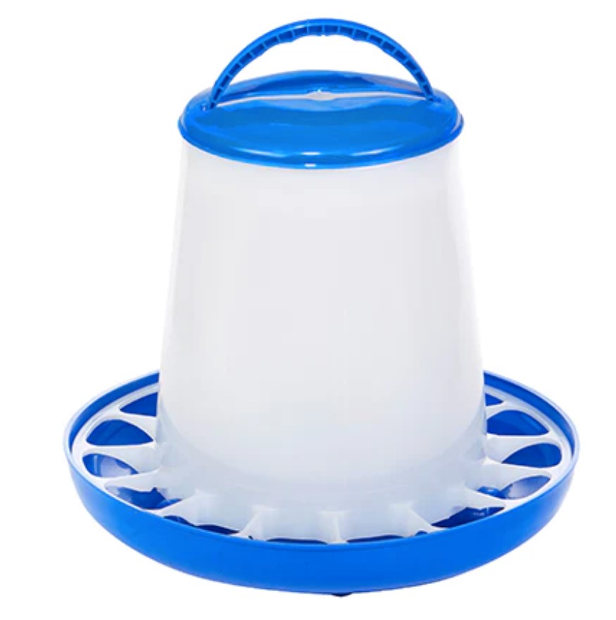 Double-Tuf Plastic Poultry Feeder 5lb