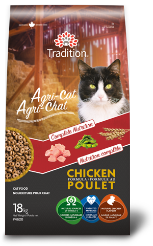 Tradition Agri Cat Food 18KG Bag