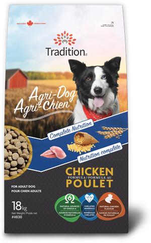 Tradition Agri Dog Food 18kg