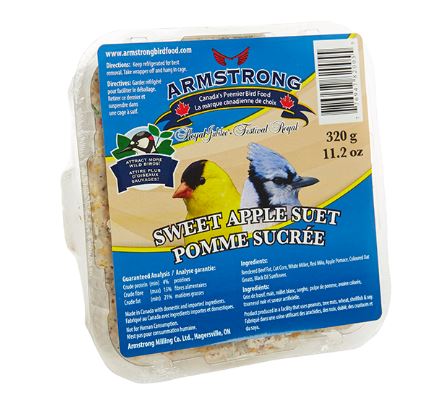 Armstrong Sweet Apple Suet