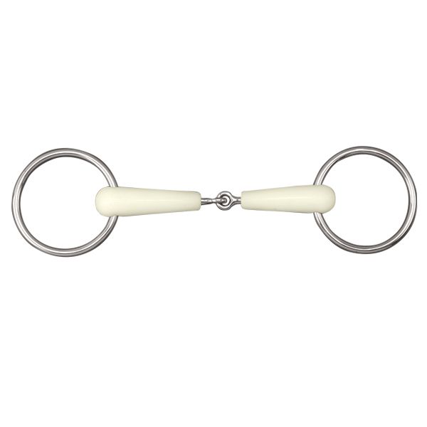 Happy Mouth Loose Ring Snaffle Bit 15.5cm