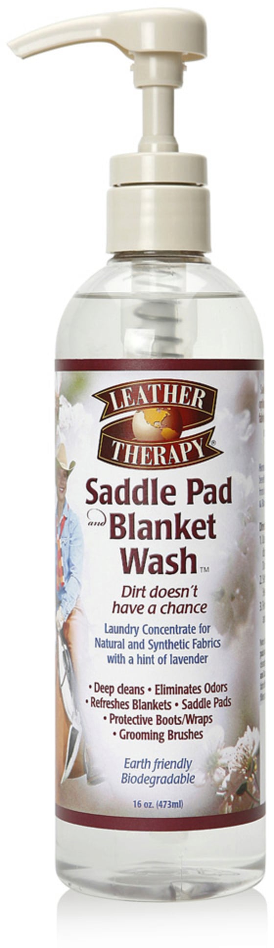 Leather Therapy Saddle Pad & Blanket Wash