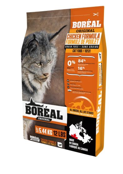 Boreal Chicken 12lb (for Cats)