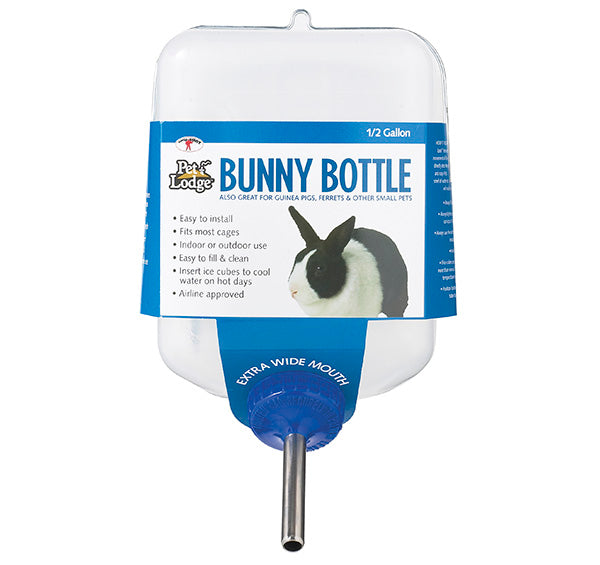 Pet Lodge Bunny Water Bottle 1/2gal