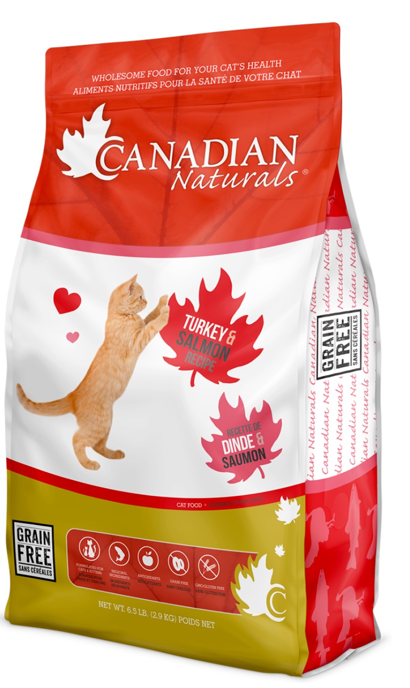 Canadian Naturals Turkey and Salmon (for Cats) 15Lb