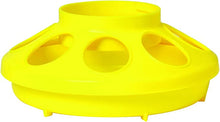 Load image into Gallery viewer, Plastic Chick Feeder Base 1qt
