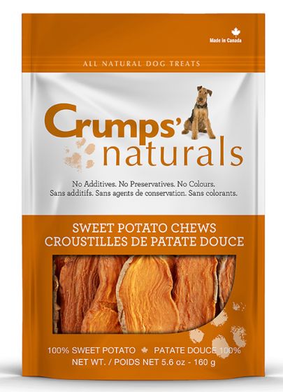 Crumps Naturals Sweet Potato Chews