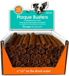 Crumps' Naturals Plaque Busters Fisherman’s Mix Individual