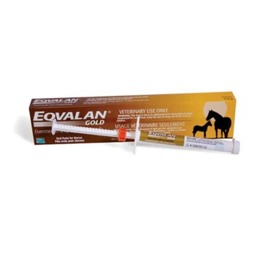 Eqvalan Gold Horse Dewormer Paste 7.74g