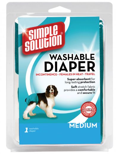 Simple Solution Diapers Med