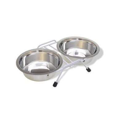 Vaness Stainless Steel Double Dish 32oz