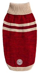 GF Pet Red Stripe Sweater
