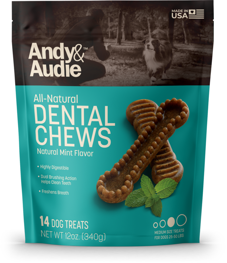 Andy and Audie Dental Chew XSM