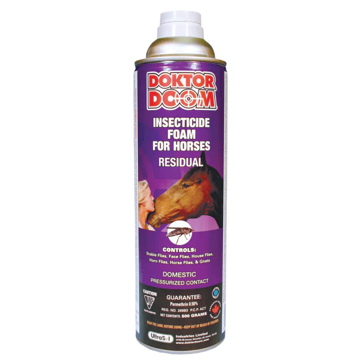 Doktor Doom Insecticide Foam for Horses