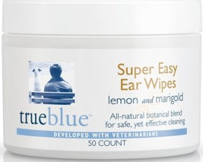 True Blue Super Easy Ear Wipes