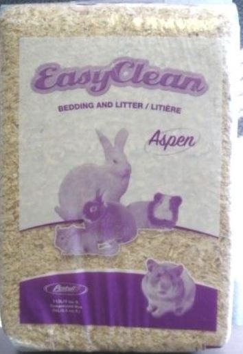 Easy Clean Bedding and Litter Aspen