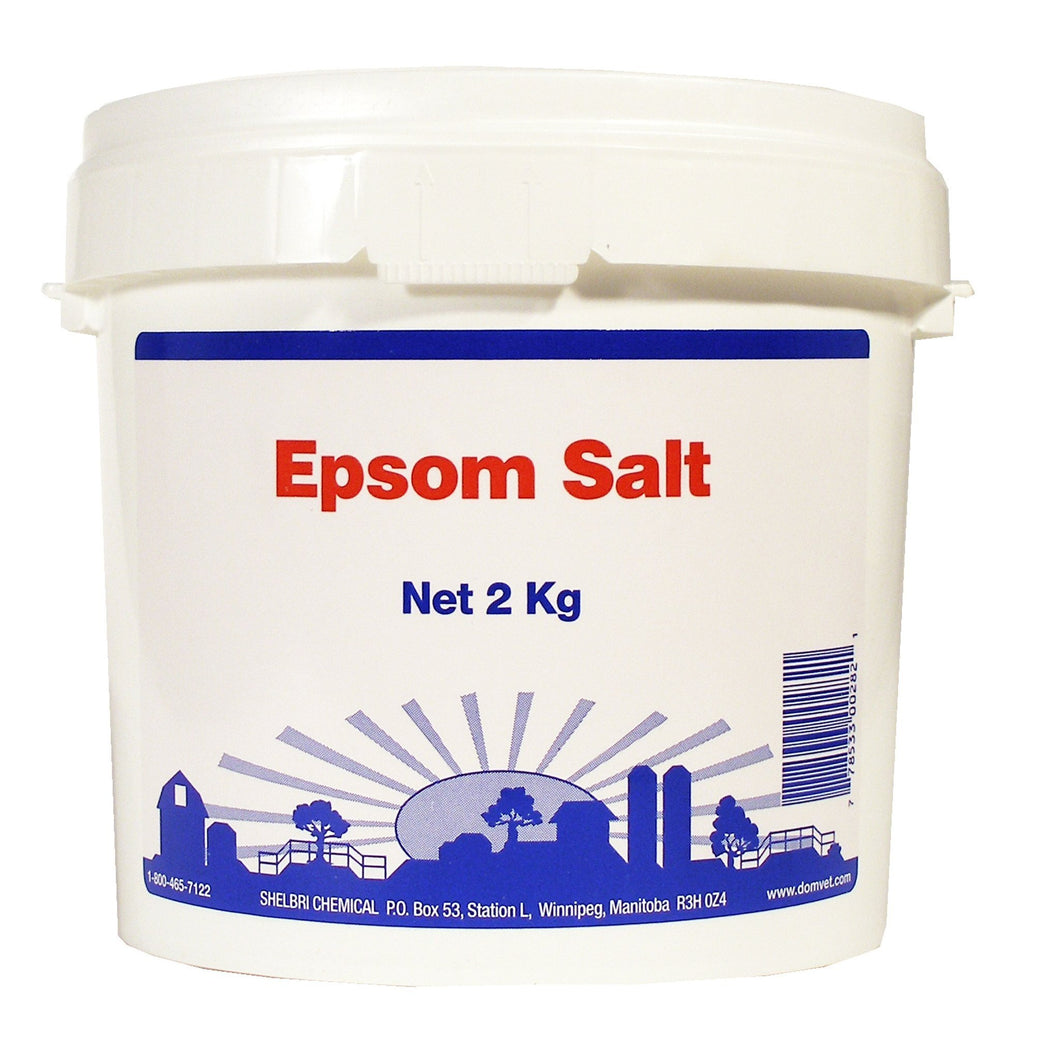 Epsom Salts 2kg Tub