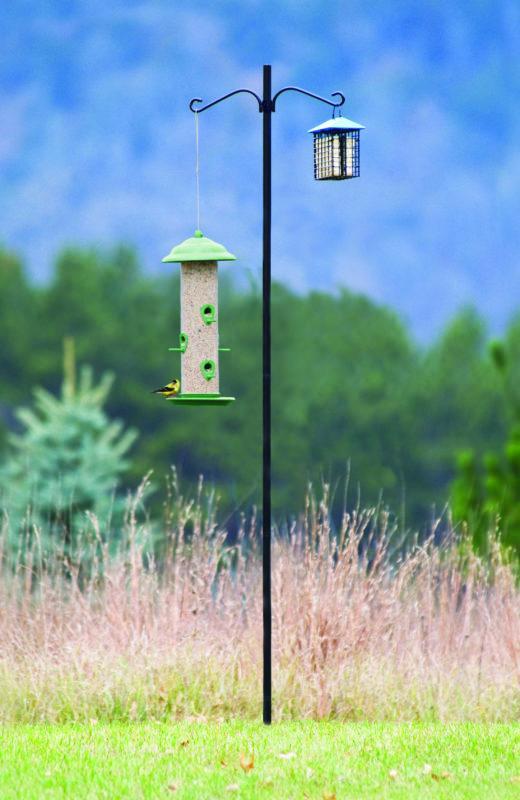 Stokes Bird Feeder Pole
