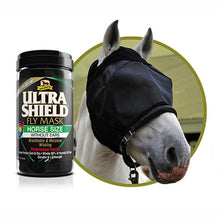 Load image into Gallery viewer, Absorbine Ultra Shield Fly Mask with Removable Nose Horse
