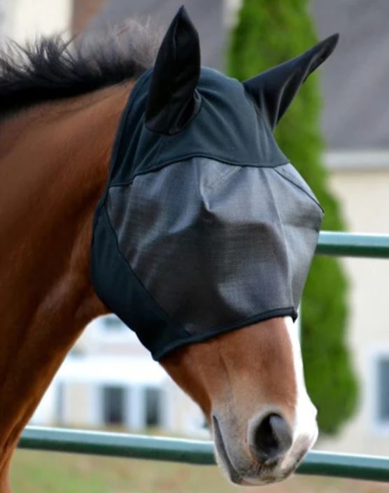 Absorbine Ultra Shield Fly Mask with Ears Horse