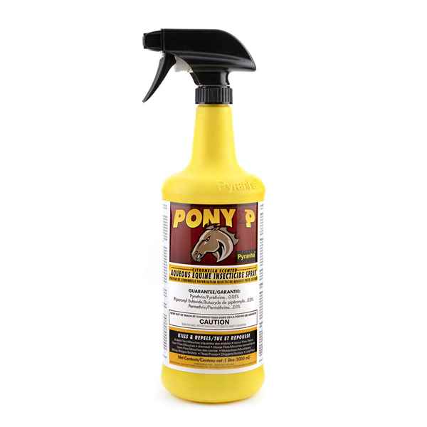 Pyranha Pony XP Aqueous Equine Insecticide Spray 1L