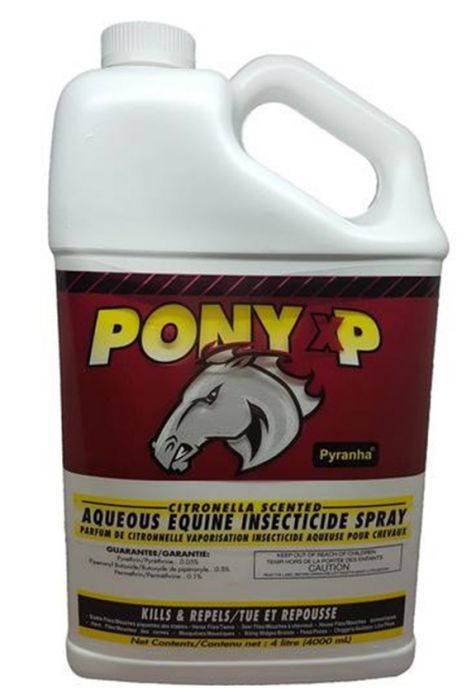 Pyranha Pony XP Aqueous Equine Insecticide Spray 4L
