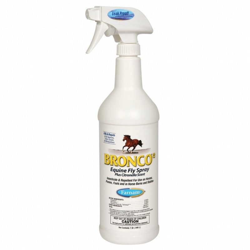 Bronco Water-Base Equine Fly Spray