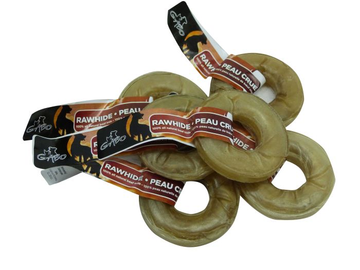 Gabo Pressed Rawhide 100% All Natural Beef Ring