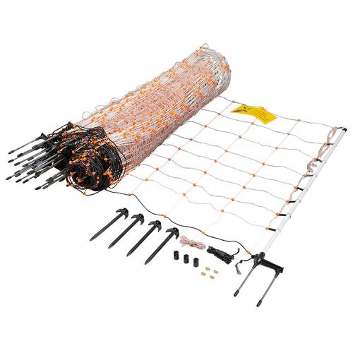 Gallagher 48” Electric Poultry Netting 82ft (25m)