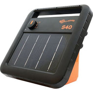 Gallagher Portable Solar Fence Energizer S40