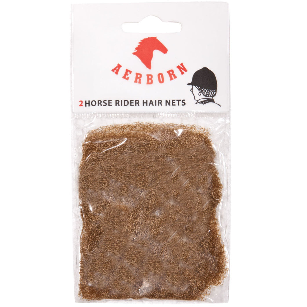 Aerborn Horse Riding Hair Nets 2 Pack