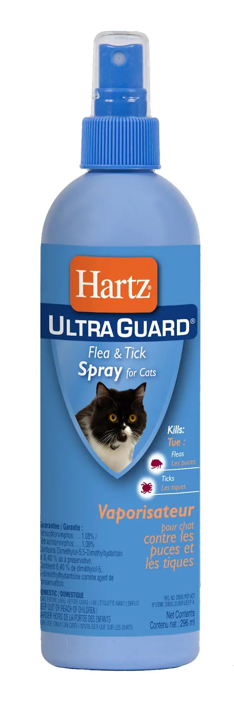 Hartz Ultraguard Flea & Tick Spray for Cats