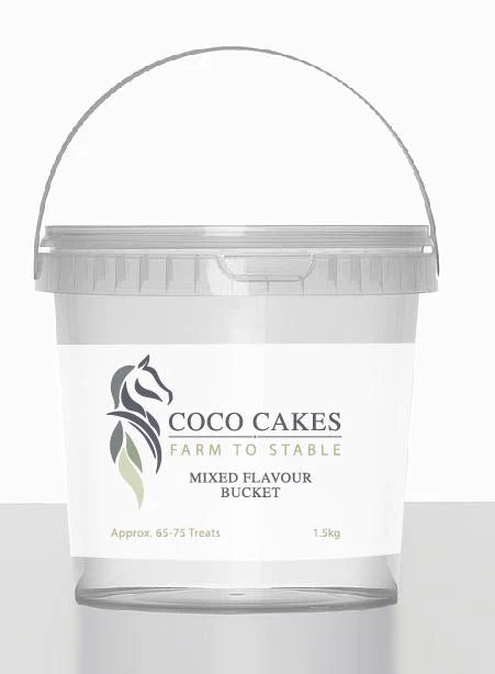 Coco Cakes Mixed Flavour Bucket 1.5kg