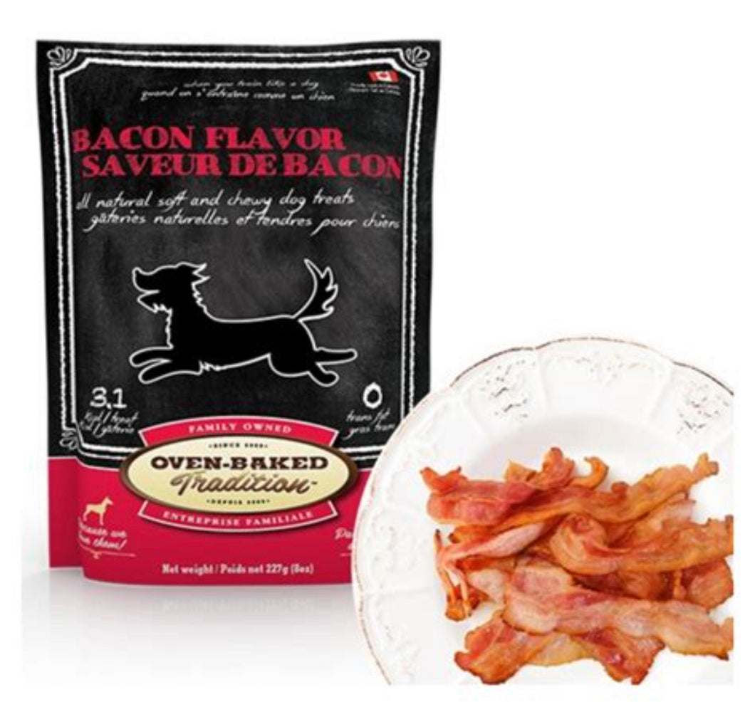 Oven-Baked Tradition Bacon Flavor Dog Treats