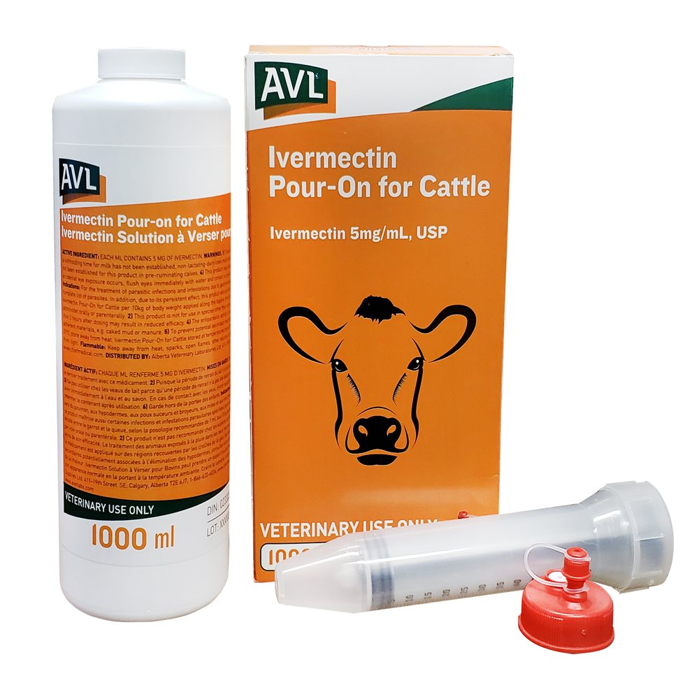 Ivermectin Solution 1L for Cattle