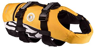 EzyDog Life Jacket for Dogs Yellow L