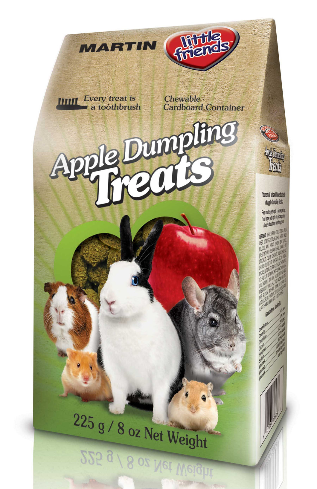 Little Friends Apple Dumpling Treats