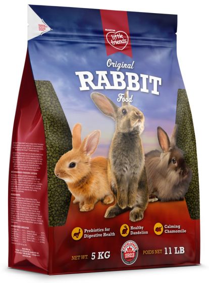 Little Friends Original Rabbit Food 11lb