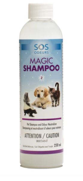 SOS Odeurs Magic Shampoo