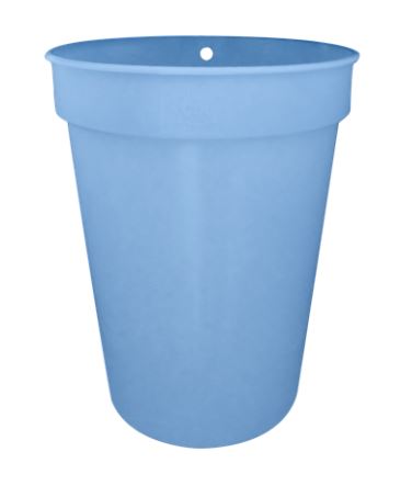 OMO Maple Syrup Blue Plastic Sap Bucket 2gal (DD)