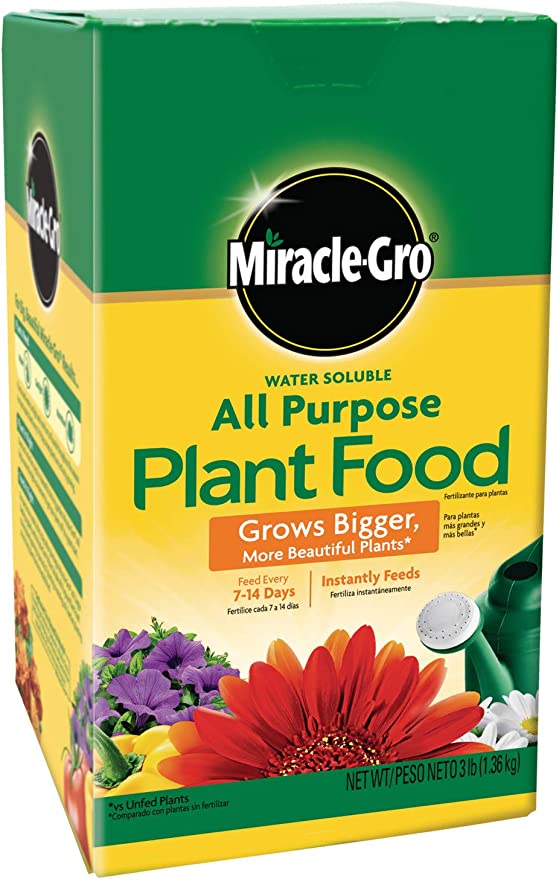 Miracle Grow Plant Food