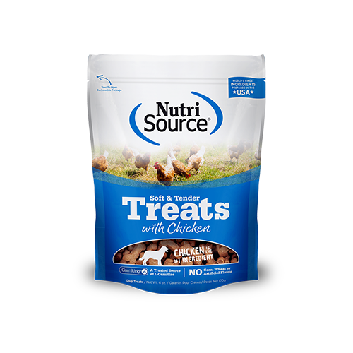 Nutrisource Soft and Tender Treats with Chicken
