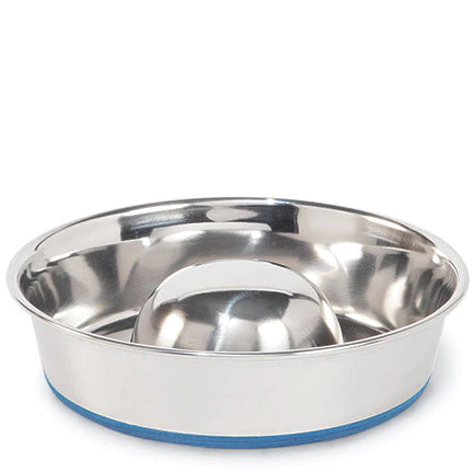 OurPets Slow Feed Bowl 5 Cups