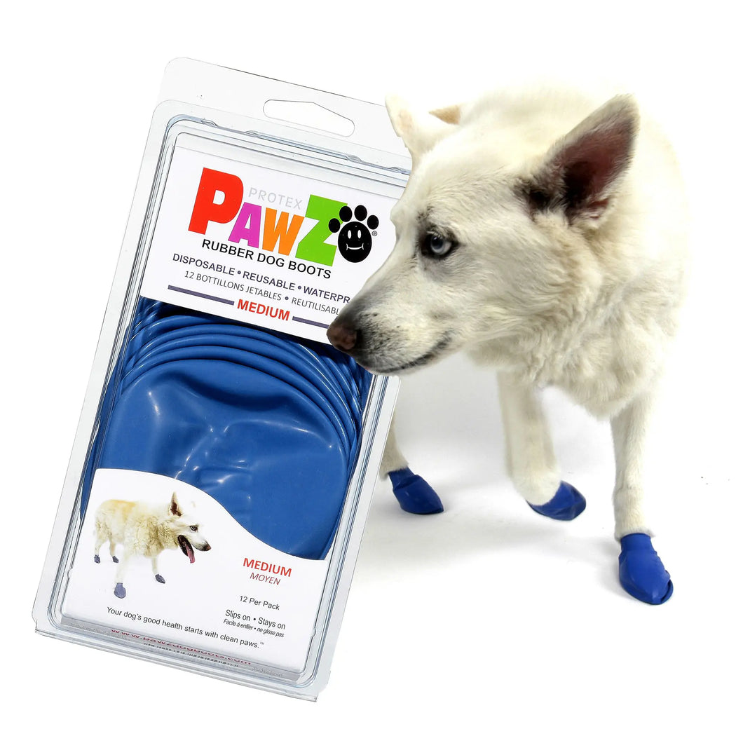 Pawz Rubber Dog Boots MED