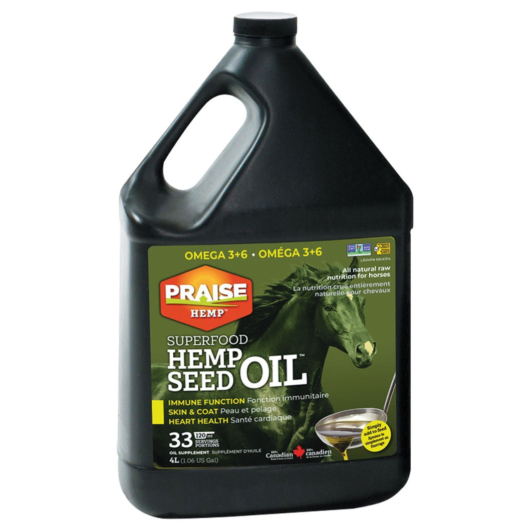 Praise Hemp Seed Oil