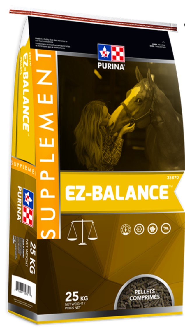 Purina EZ Balance 25kg: Supplement