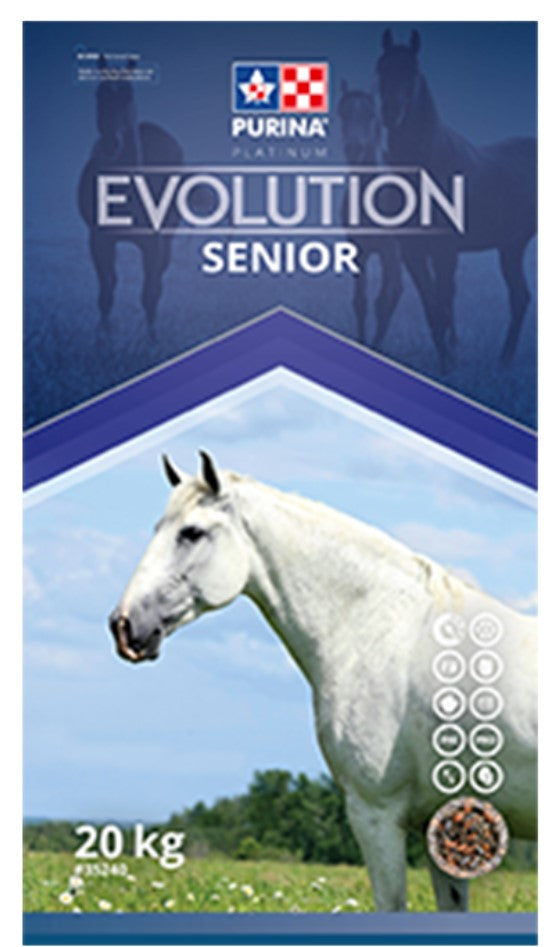 Purina Evolution Senior Horse Feed