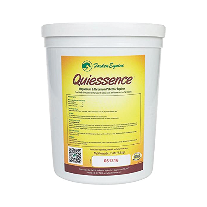 Quiessence Magnesium & Chromium Pellet for Equines