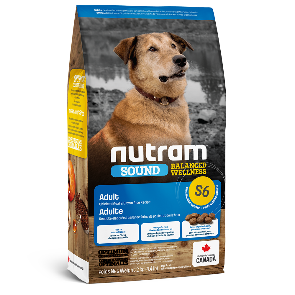 Nutram S6 Adult Balanced Wellness 2kg